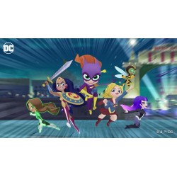 DC SUPER HERO GIRLS TEEN POWER SWITCH JUEGO FÍSICO NINTENDO SWITCH