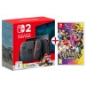 NINTENDO SWITCH 2 CON MARIO KART WORLD + EVERYBODY 1 2 SWITCH VERSIÓN ESPAÑOLA