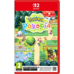 POKEMON POKOPIA SWITCH 2 TARJETA LLAVE DE JUEGO PARA NINTENDO SWITCH 2 VERSIÓN ESPAÑOLA GARANTÍA EUROPEA EU WARRANTY