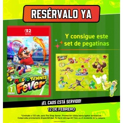 PREVENTA MARIO TENNIS FEVER SWITCH2 JUEGO FÍSICO PARA NINTENDO SWITCH 2 VERSIÓN ESPAÑOLA GARANTÍA EUROPEA EUROPEAN WARRANTY