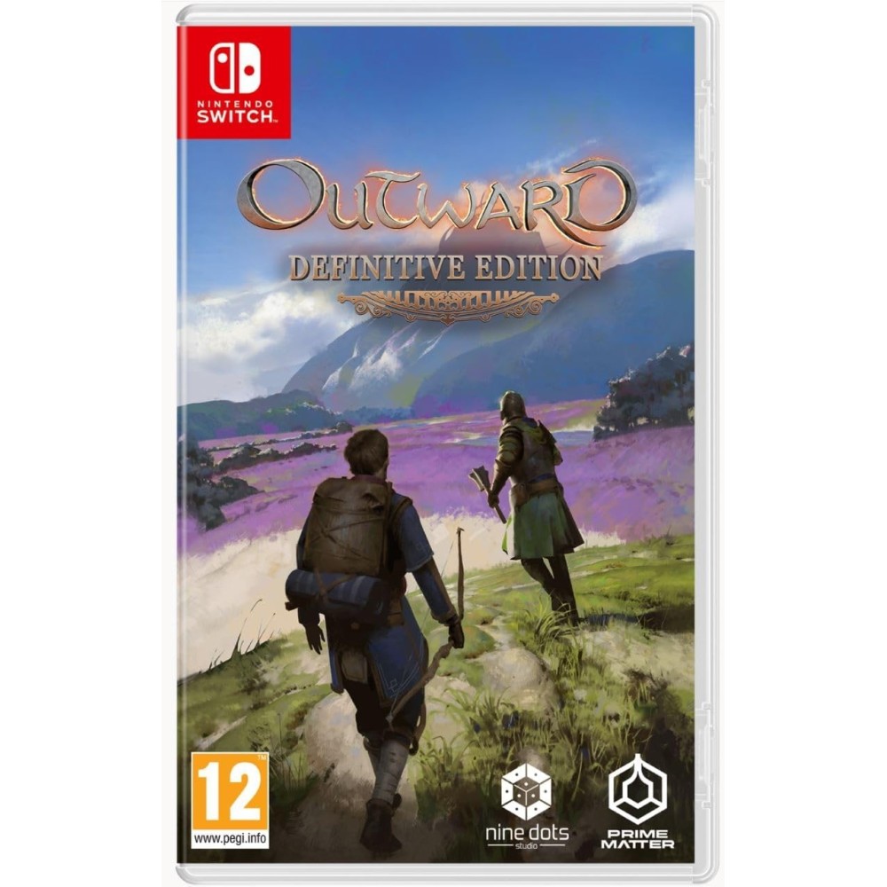 OUTWARD DEFINITIVE EDITION SWITCH JUEGO FÍSICO PARA NINTENDO SWITCH VERSIÓN ESPAÑOLA GARANTÍA EUROPEA