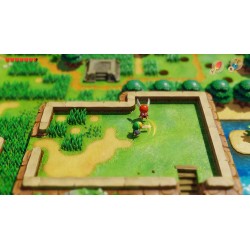 ZELDA LINK'S AWAKENING REMAKE SWITCH JUEGO FÍSICO PARA NINTENDO SWITCH