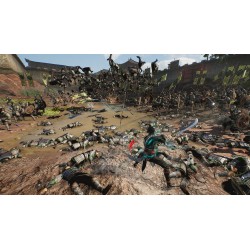 DYNASTY WARRIORS: ORIGINS SWITCH2 TARJETA LLAVE DE JUEGO PARA NINTENDO SWITCH 2 VERSIÓN ESPAÑOLA GARANTÍA EUROPEA EU WARRANTY