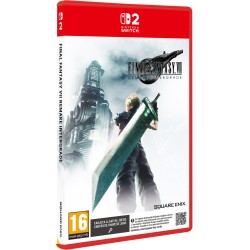 FINAL FANTASY VII REMAKE INTERGRADE SWITCH 2 TARJETA LLAVE DE JUEGO PARA NINTENDO SWITCH 2 VERSIÓN ESPAÑOLA GARANTÍA EUROPEA EU