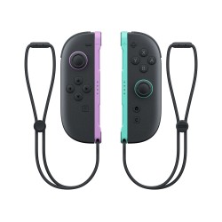 PREVENTA JOY-CON 2 PAREJA PÚRPURA/VERDE MANDOS PARA NINTENDO SWITCH 2 VERSIÓN ESPAÑOLA GARANTÍA EUROPEA EUROPEAN WARRANTY