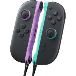 PREVENTA JOY-CON 2 PAREJA PÚRPURA/VERDE MANDOS PARA NINTENDO SWITCH 2 VERSIÓN ESPAÑOLA GARANTÍA EUROPEA EUROPEAN WARRANTY