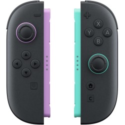 PREVENTA JOY-CON 2 PAREJA PÚRPURA/VERDE MANDOS PARA NINTENDO SWITCH 2 VERSIÓN ESPAÑOLA GARANTÍA EUROPEA EUROPEAN WARRANTY
