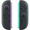JOY-CON 2 PAREJA PÚRPURA/VERDE MANDOS PARA NINTENDO SWITCH 2 VERSIÓN ESPAÑOLA GARANTÍA EUROPEA EUROPEAN WARRANTY