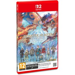 MONSTER HUNTER STORIES 3 TWISTED REFLECTION SWITCH2 TARJETA LLAVE DE JUEGO PARA NINTENDO SWITCH 2 VERSIÓN ESPAÑOLA