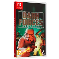 PREVENTA STAR WARS™ DARK FORCES REMASTER SWITCH JUEGO FÍSICO PARA NINTENDO SWITCH VERSIÓN ESPAÑOLA GARANTÍA EUROPEA EU WARRANTY