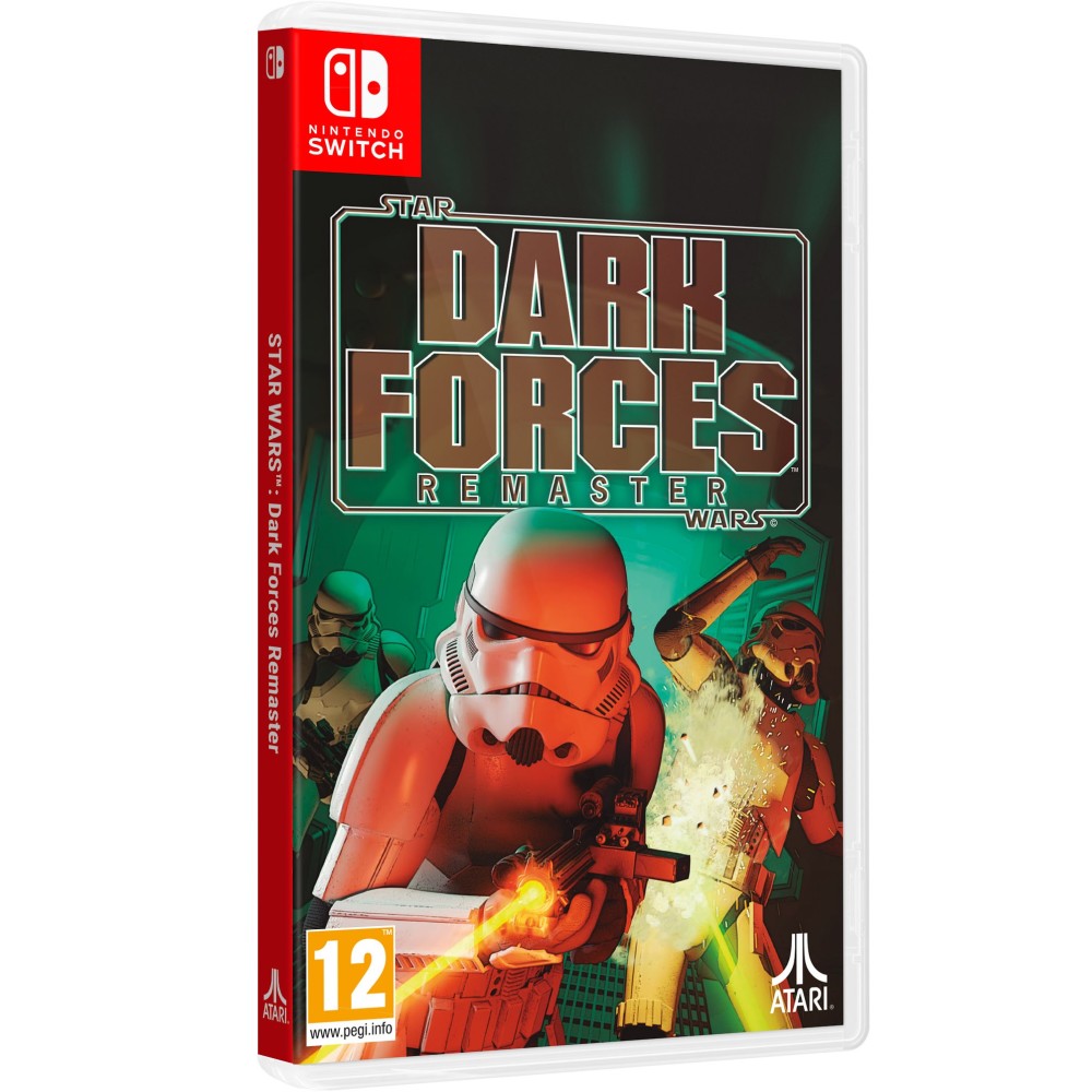 PREVENTA STAR WARS™ DARK FORCES REMASTER SWITCH JUEGO FÍSICO PARA NINTENDO SWITCH VERSIÓN ESPAÑOLA GARANTÍA EUROPEA EU WARRANTY