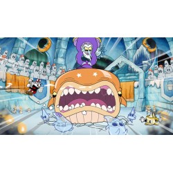 PREVENTA CUPHEAD SWITCH JUEGO FÍSICO PARA NINTENDO SWITCH VERSIÓN ESPAÑOLA GARANTÍA EUROPEA EUROPEAN WARRANTY