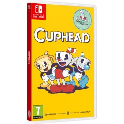 CUPHEAD SWITCH JUEGO FÍSICO PARA NINTENDO SWITCH VERSIÓN ESPAÑOLA GARANTÍA EUROPEA EUROPEAN WARRANTY
