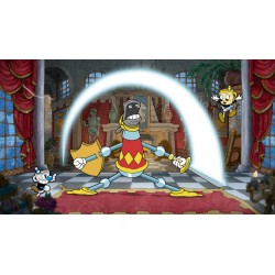 CUPHEAD SWITCH JUEGO FÍSICO PARA NINTENDO SWITCH VERSIÓN ESPAÑOLA GARANTÍA EUROPEA EUROPEAN WARRANTY