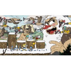 CUPHEAD SWITCH JUEGO FÍSICO PARA NINTENDO SWITCH VERSIÓN ESPAÑOLA GARANTÍA EUROPEA EUROPEAN WARRANTY