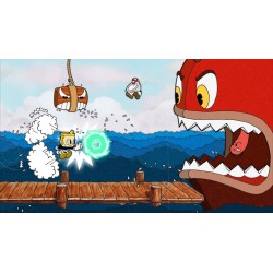 CUPHEAD SWITCH JUEGO FÍSICO PARA NINTENDO SWITCH VERSIÓN ESPAÑOLA GARANTÍA EUROPEA EUROPEAN WARRANTY