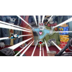 CUPHEAD SWITCH JUEGO FÍSICO PARA NINTENDO SWITCH VERSIÓN ESPAÑOLA GARANTÍA EUROPEA EUROPEAN WARRANTY