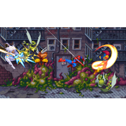 MARVEL COSMIC INVASION SWITCH JUEGO FÍSICO PARA NINTENDO SWITCH VERSIÓN ESPAÑOLA GARANTÍA EUROPEA EUROPEAN WARRANTY