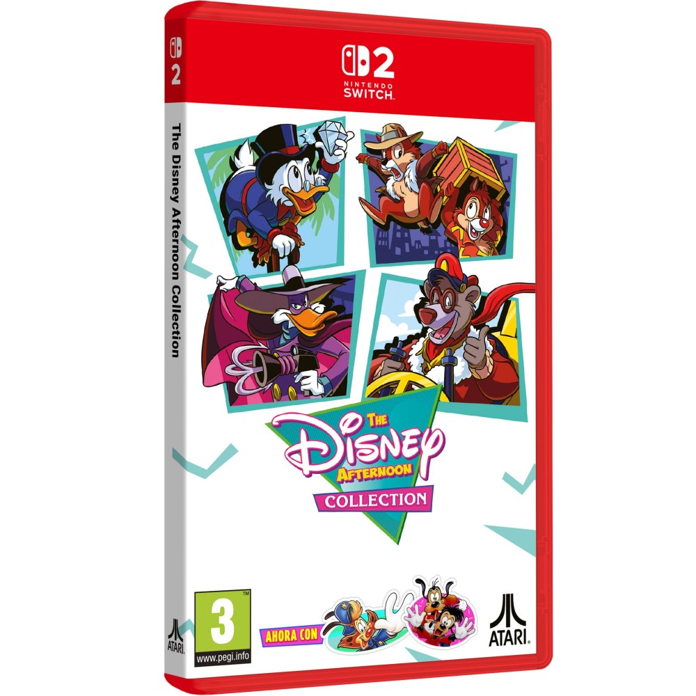 THE DISNEY AFTERNOON COLLECTION SWITCH2 JUEGO FÍSICO PARA NINTENDO SWITCH 2 VERSIÓN ESPAÑOLA GARANTÍA EUROPEA WARRANTY