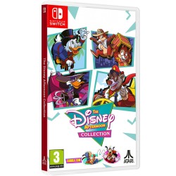 THE DISNEY AFTERNOON COLLECTION SWITCH JUEGO FÍSICO PARA NINTENDO SWITCH VERSIÓN ESPAÑOLA GARANTÍA EUROPEA EU WARRANTY