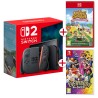 CONSOLA NINTENDO SWITCH 2 + ANIMAL CROSSING SWITCH 2 + EVERYBODY 1 2 SWITCH