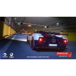 GEAR CLUB UNLIMITED 3 SWITCH2 TARJETA LLAVE DE JUEGO PARA NINTENDO SWITCH 2 VERSIÓN ESPAÑOLA GARANTÍA EUROPEA EUROPEAN WARRANTY