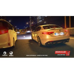 GEAR CLUB UNLIMITED 3 SWITCH2 TARJETA LLAVE DE JUEGO PARA NINTENDO SWITCH 2 VERSIÓN ESPAÑOLA GARANTÍA EUROPEA EUROPEAN WARRANTY