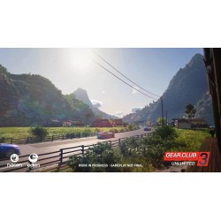 GEAR CLUB UNLIMITED 3 SWITCH2 TARJETA LLAVE DE JUEGO PARA NINTENDO SWITCH 2 VERSIÓN ESPAÑOLA GARANTÍA EUROPEA EUROPEAN WARRANTY