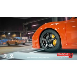 GEAR CLUB UNLIMITED 3 SWITCH2 TARJETA LLAVE DE JUEGO PARA NINTENDO SWITCH 2 VERSIÓN ESPAÑOLA GARANTÍA EUROPEA EUROPEAN WARRANTY