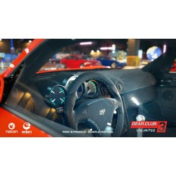 GEAR CLUB UNLIMITED 3 SWITCH2 TARJETA LLAVE DE JUEGO PARA NINTENDO SWITCH 2 VERSIÓN ESPAÑOLA GARANTÍA EUROPEA EUROPEAN WARRANTY