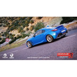 GEAR CLUB UNLIMITED 3 SWITCH2 TARJETA LLAVE DE JUEGO PARA NINTENDO SWITCH 2 VERSIÓN ESPAÑOLA GARANTÍA EUROPEA EUROPEAN WARRANTY