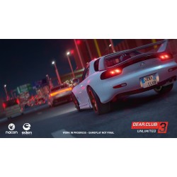 GEAR CLUB UNLIMITED 3 SWITCH2 TARJETA LLAVE DE JUEGO PARA NINTENDO SWITCH 2 VERSIÓN ESPAÑOLA GARANTÍA EUROPEA EUROPEAN WARRANTY