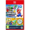 SUPER MARIO BROS. WONDER NINTENDO SWITCH 2 EDITION + ENCUENTRO EN EL PARQUE BELABEL SWITCH2 JUEGO FÍSICO VERSIÓN ESPAÑOLA