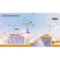 SUPER MARIO BROS. WONDER NINTENDO SWITCH 2 EDITION + ENCUENTRO EN EL PARQUE BELABEL SWITCH2 JUEGO FÍSICO VERSIÓN ESPAÑOLA