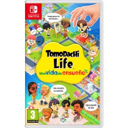 PREVENTA TOMODACHI LIFE UNA VIDA DE ENSUEÑO SWITCH JUEGO FÍSICO PARA NINTENDO SWITCH VERSIÓN ESPAÑOLA GARANTÍA EUROPEAN WARRANTY