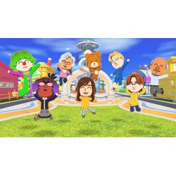TOMODACHI LIFE UNA VIDA DE ENSUEÑO SWITCH JUEGO FÍSICO PARA NINTENDO SWITCH VERSIÓN ESPAÑOLA GARANTÍA EUROPEAN WARRANTY