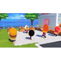 TOMODACHI LIFE UNA VIDA DE ENSUEÑO SWITCH JUEGO FÍSICO PARA NINTENDO SWITCH VERSIÓN ESPAÑOLA GARANTÍA EUROPEAN WARRANTY