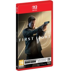 PREVENTA 007 FIRST LIGHT SWITCH2 TARJETA LLAVE DE JUEGO PARA NINTENDO SWITCH 2 VERSIÓN ESPAÑOLA GARANTÍA EUROPEA EU WARRANTY