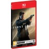 PREVENTA 007 FIRST LIGHT SWITCH2 TARJETA LLAVE DE JUEGO PARA NINTENDO SWITCH 2 VERSIÓN ESPAÑOLA GARANTÍA EUROPEA EU WARRANTY