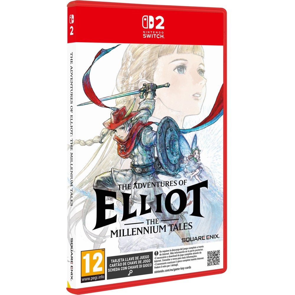 THE ADVENTURES OF ELLIOT: THE MILLENNIUM TALES SWITCH2 TARJETA LLAVE DE JUEGO PARA NINTENDO SWITCH 2 VERSIÓN ESPAÑOLA