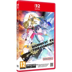 PREVENTA DIGIMON STORY: TIME STRANGER SWITCH2 TARJETA LLAVE DE JUEGO PARA NINTENDO SWITCH 2 VERSIÓN ESPAÑOLA GARANTÍA EUROPEA