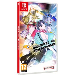 PREVENTA DIGIMON STORY: TIME STRANGER SWITCH JUEGO FÍSICO PARA NINTENDO SWITCH VERSIÓN ESPAÑOLA GARANTÍA EUROPEA