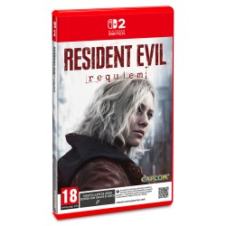 RESIDENT EVIL REQUIEM SWITCH2 JUEGO PARA NINTENDO SWITCH 2 VERSIÓN ESPAÑOLA GARANTÍA EUROPEA EUROPEAN WARRANTY