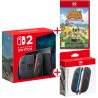 CONSOLA NINTENDO SWITCH 2 + JUEGO ANIMAL CROSSING NINTENDO SWITCH2 EDITION + PAREJA JOYCON 2 VERSIÓN ESPAÑOLA GARANTÍA EUROPEA