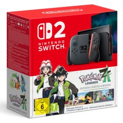 CONSOLA NINTENDO SWITCH 2 + LEYENDAS POKEMON: Z-A SWITCH 2 EDITION CÓDIGO D DESCARGA VERSIÓN ESPAÑOLA GARANTÍA EUROPEA