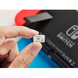 TARJETA MICRO SDXC SANDISK 64GB PARA NINTENDO SWITCH OFICIAL ZELDA NO COMPATIBLE CON SWITCH 2