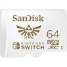 TARJETA MICRO SDXC SANDISK 64GB PARA NINTENDO SWITCH OFICIAL ZELDA NO COMPATIBLE CON SWITCH 2