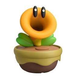 FLOR PARLANTE FIGURA DEL JUEGO SUPER MARIO WONDER QUE HABLA SOLA O AL PULSAR UN BOTÓN