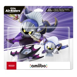 PREVENTA FIGURA AMIIBO META KNIGHT & SHADOW STAR COLECCIÓN KIRBY AIR RIDERS VERSIÓN ESPAÑOLA GARANTÍA EUROPEA(COLECCIÓN KIRBY)