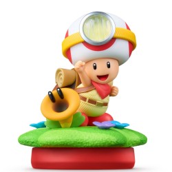 FIGURA AMIIBO CAPTAIN TOAD Y FLOR PARLANTE COLECCIÓN SUPER MARIO BROS WONDER VERSIÓN ESPAÑOLA GARANTÍA EUROPEA